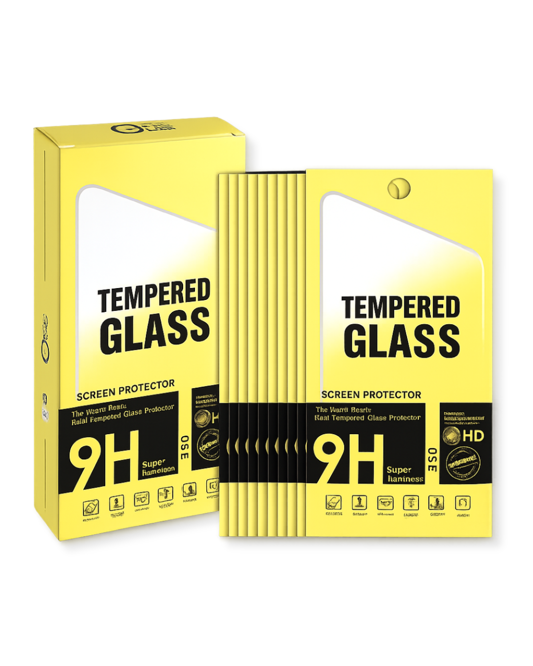 Protector de Pantalla 9H para iPhone 16 2