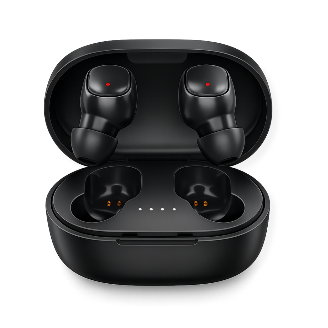 Audífonos A6S Bluetooth inalámbricos 1