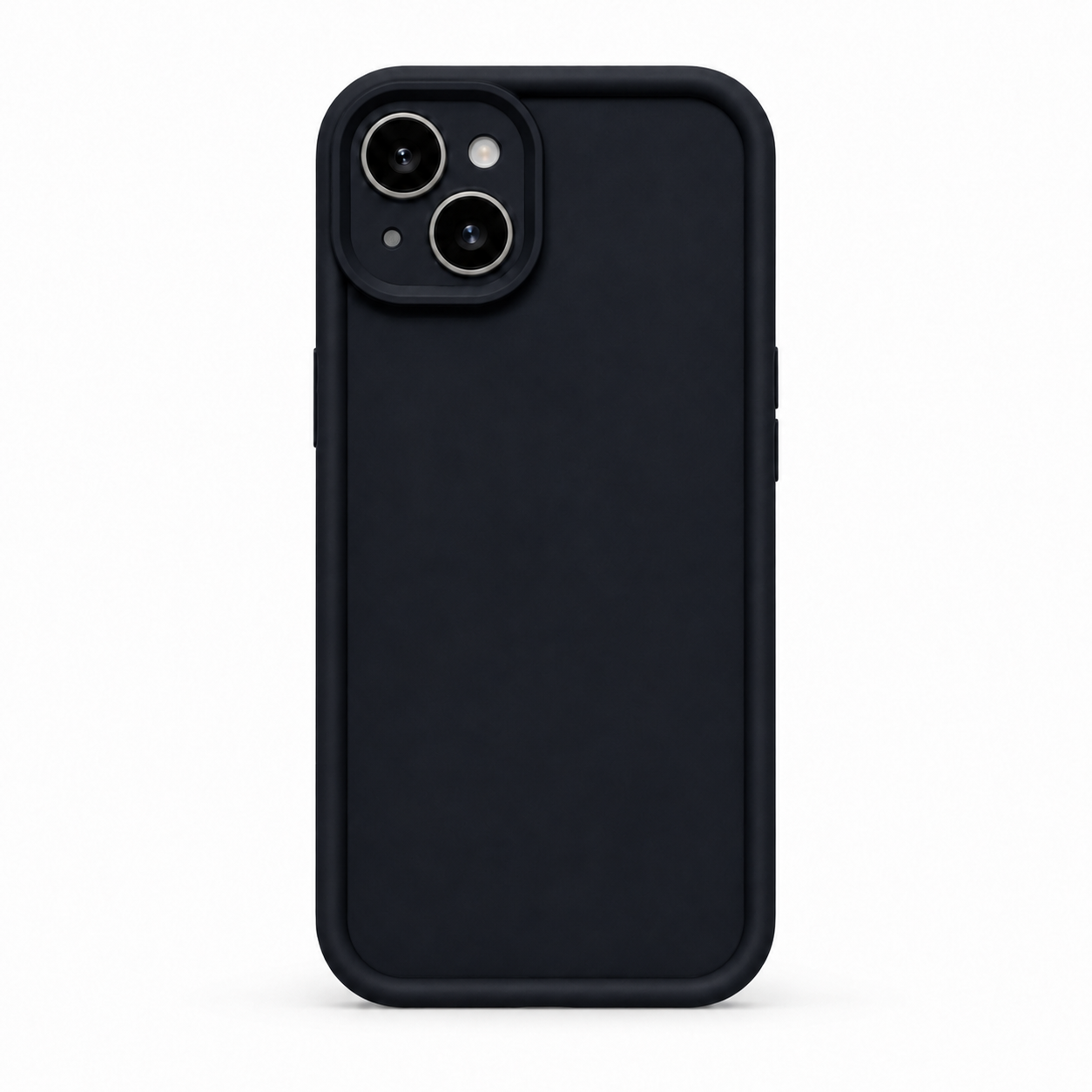 Forro silicon ✨ NEGRO ✨ para iPhone 13/14/15/16 2