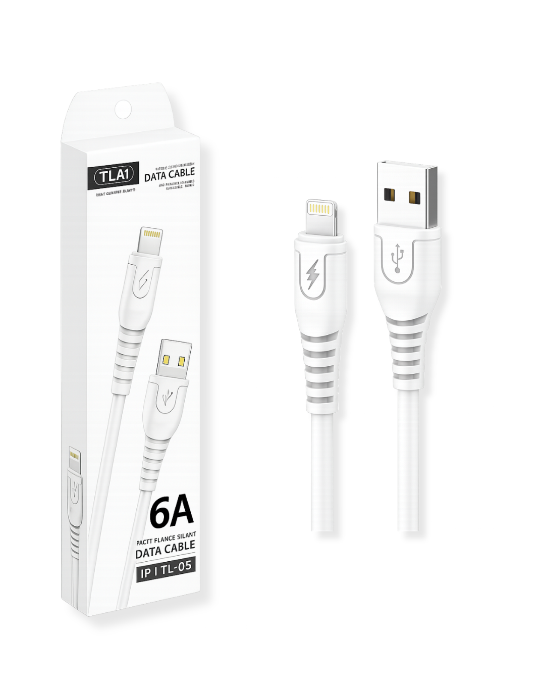 Cable para iPhone (Lightning) carga rapida