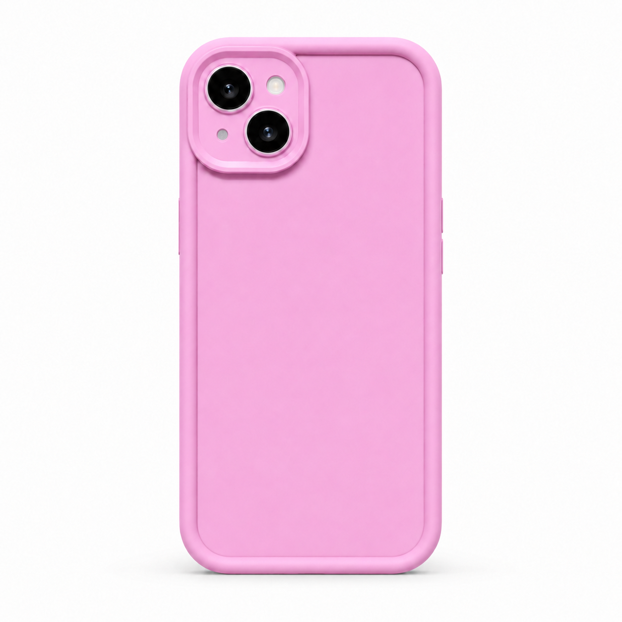 Forro silicon ✨ ROSA ✨ para iPhone 13/14/15/16 2