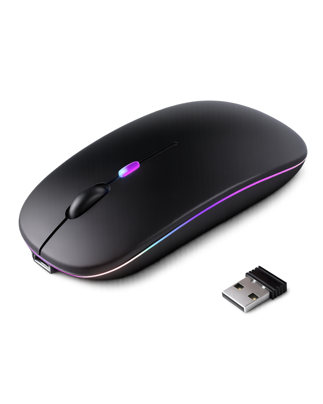Mouse RGB bluetooth (Recargable)