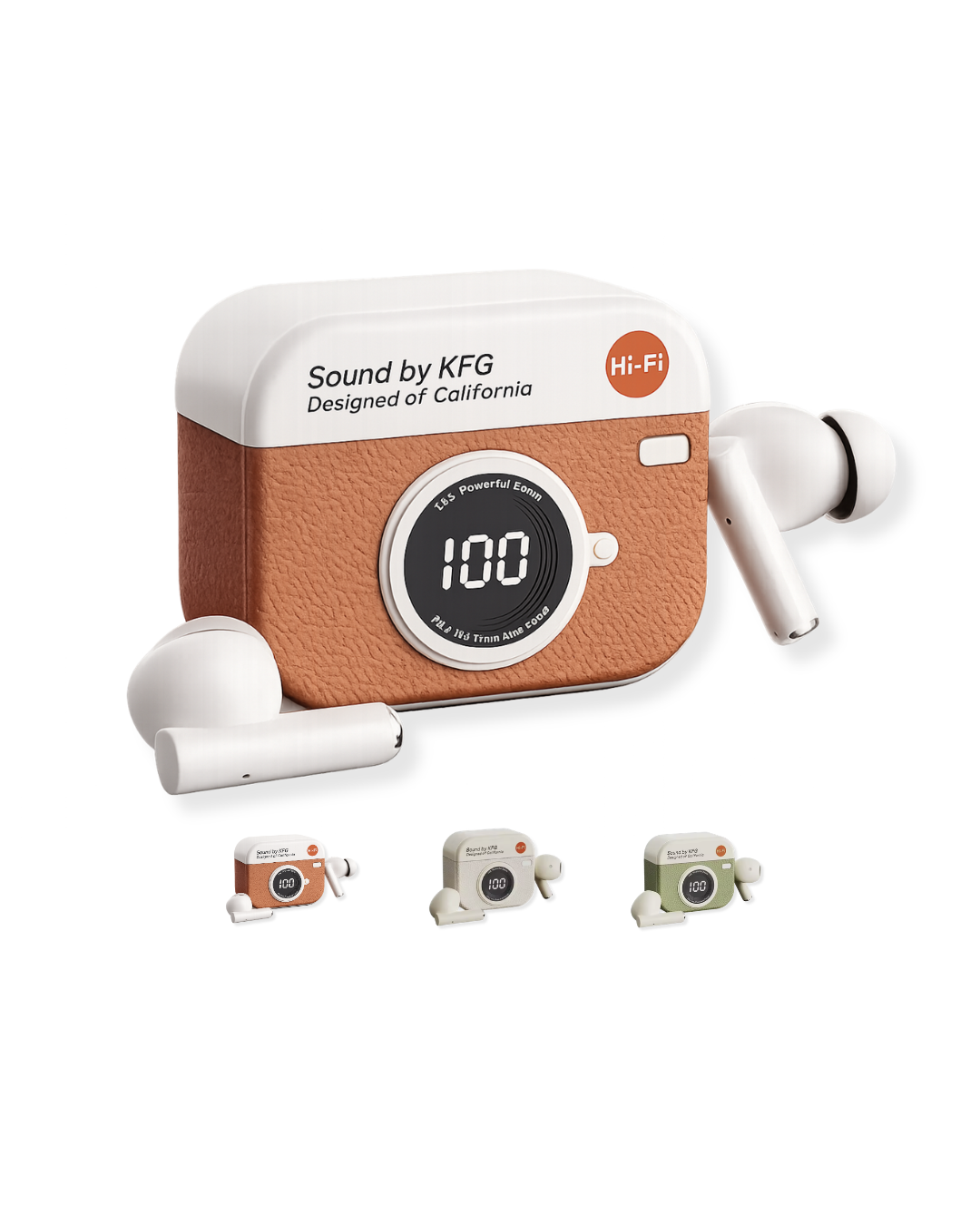 Audífonos Retro Q86  Bluetooth Hi-Fi