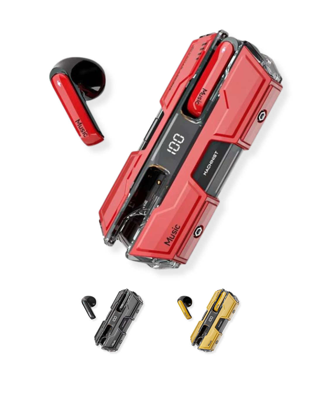 Audífonos Racing k8 TWS