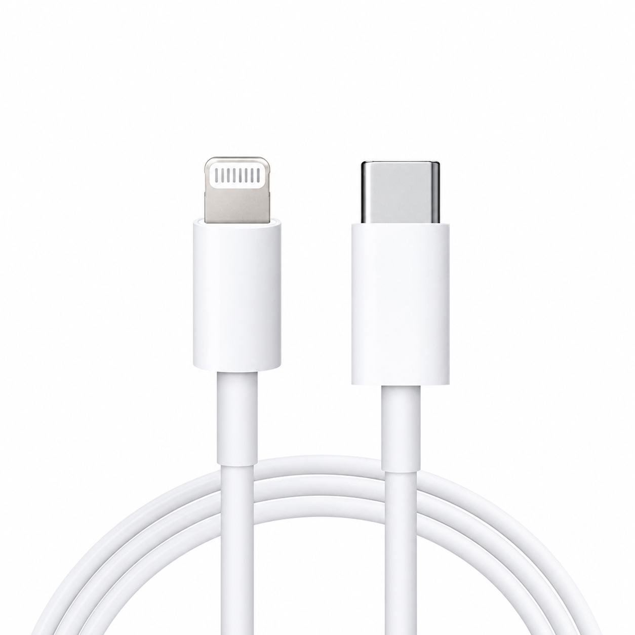 Cable Apple USB-C a Lightning 60W carga rápida 2