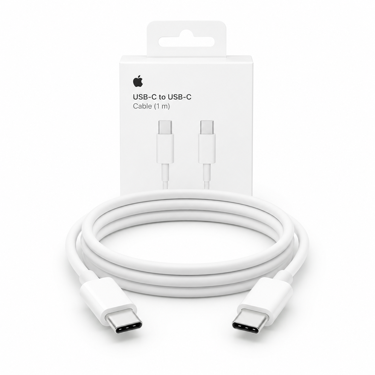 Cable Apple Tipo C a Tipo C 60W carga rápida 1