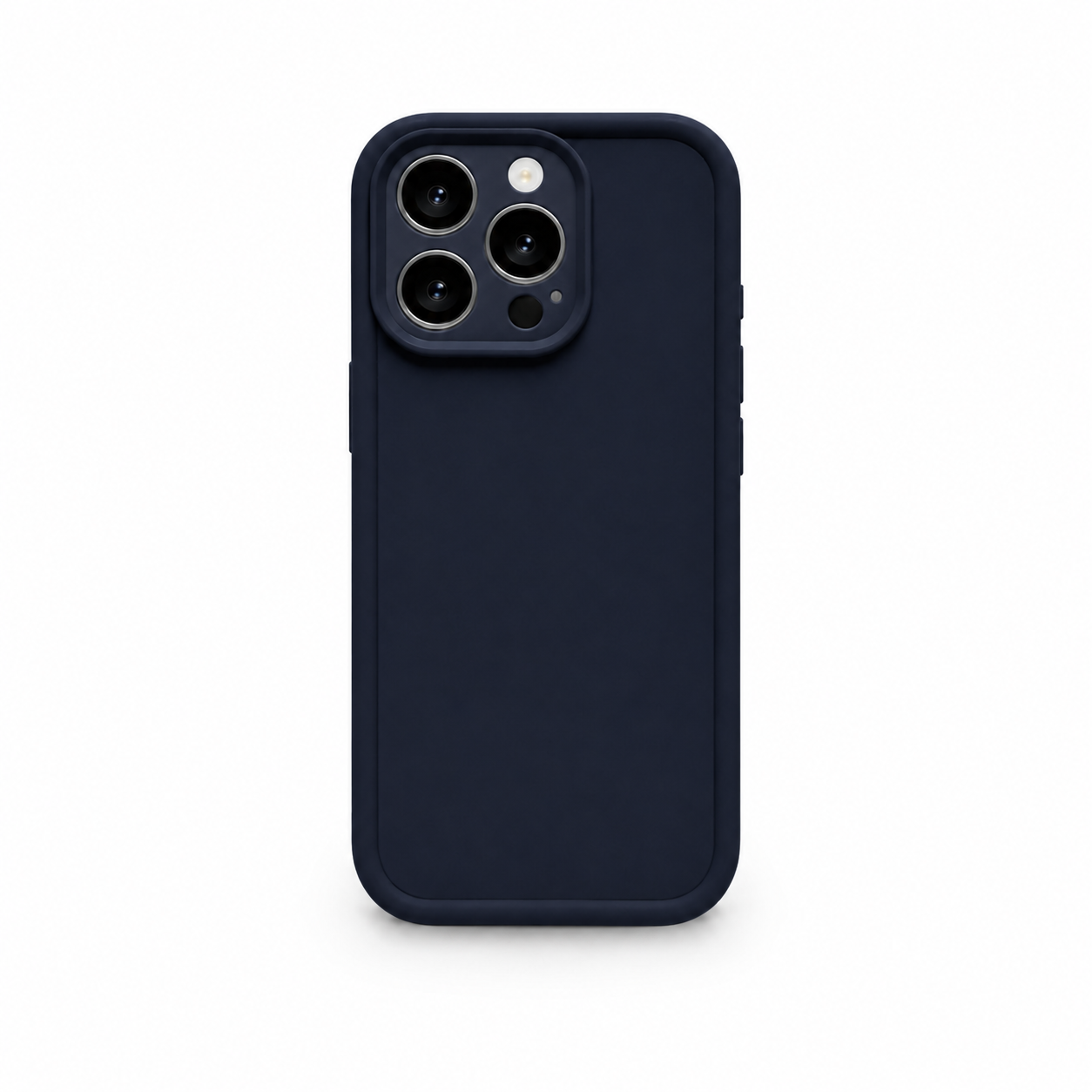 Forro silicon ✨ NEGRO ✨ para iPhone 13/14/15/16 1