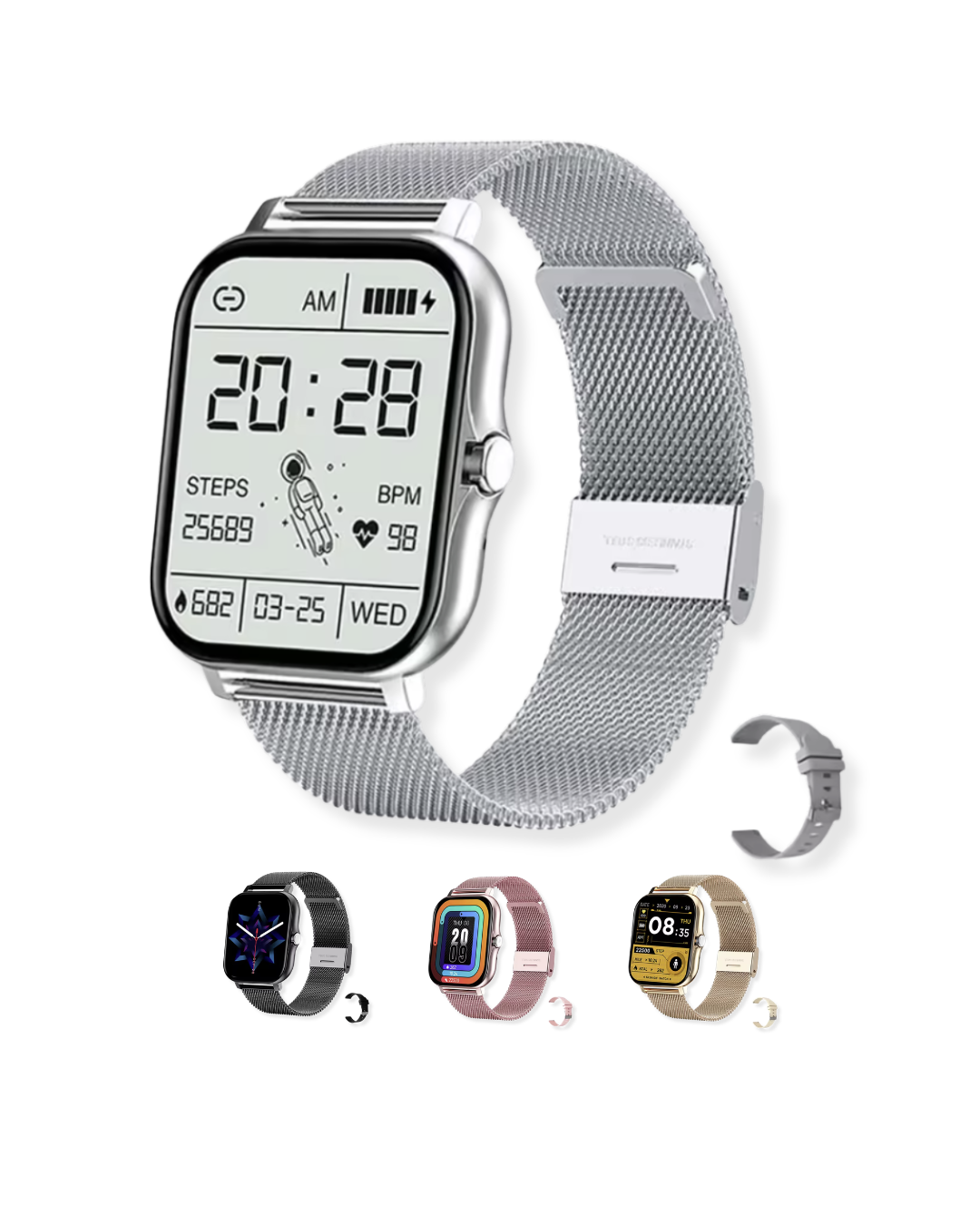 Smartwatch Premium  Y13  (dos correas)