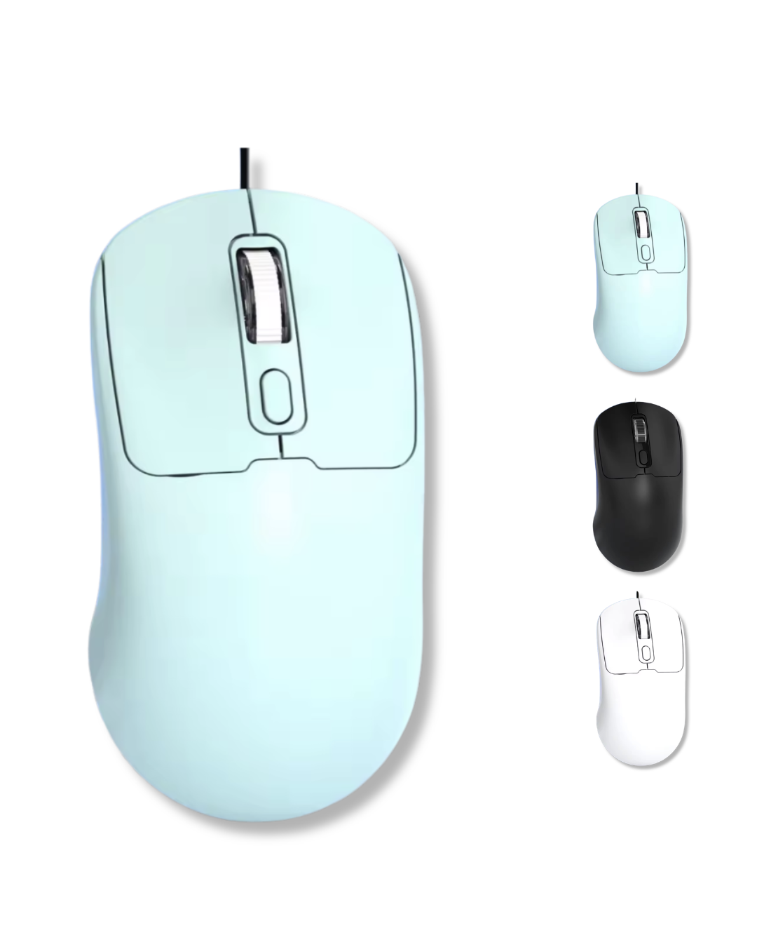  Mouse Raton M281 Bluethooth (Recargable)