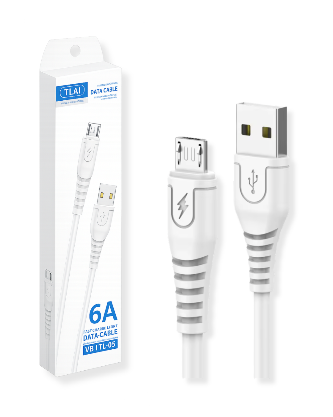 Cable Micro USB 6A