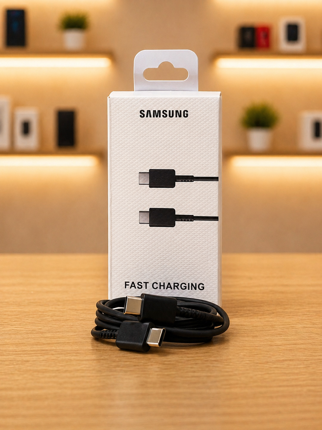 Cable Samsung USB-C a USB-C alta velocidad 2
