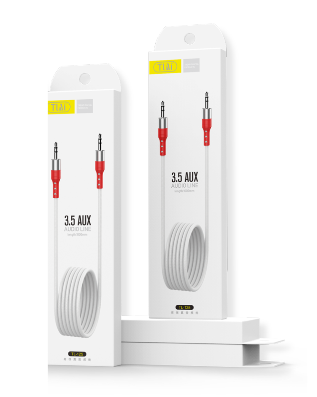 Cable de audio AUX  3.5 mm