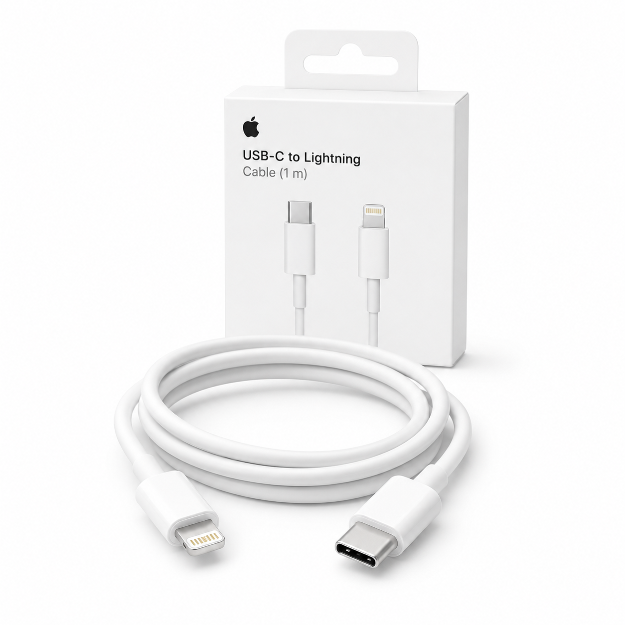Cable Apple USB-C a Lightning 60W carga rápida 1