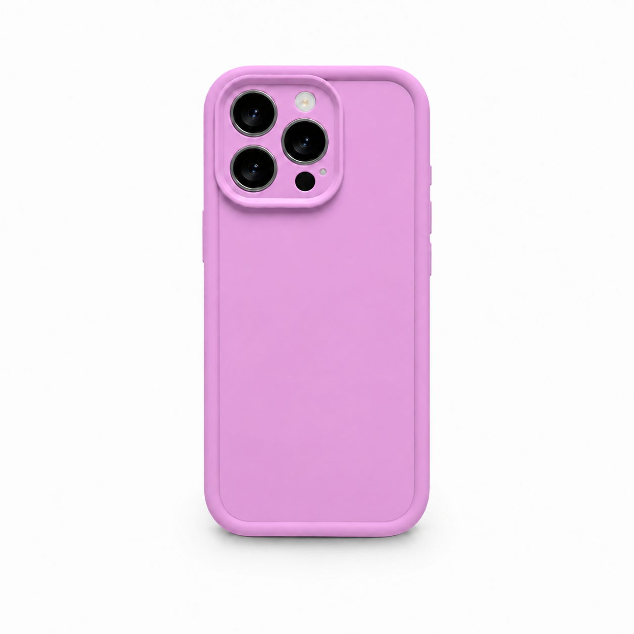 Forro silicon ✨ ROSA ✨ para iPhone 13/14/15/16 1