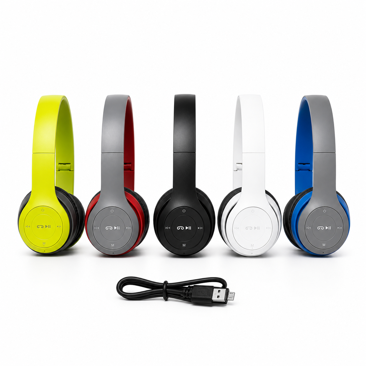 Audífonos P47 Bluetooth inalámbricos  1