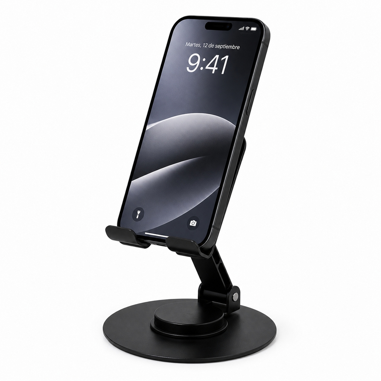 Soporte metálico ajustable para celular  1