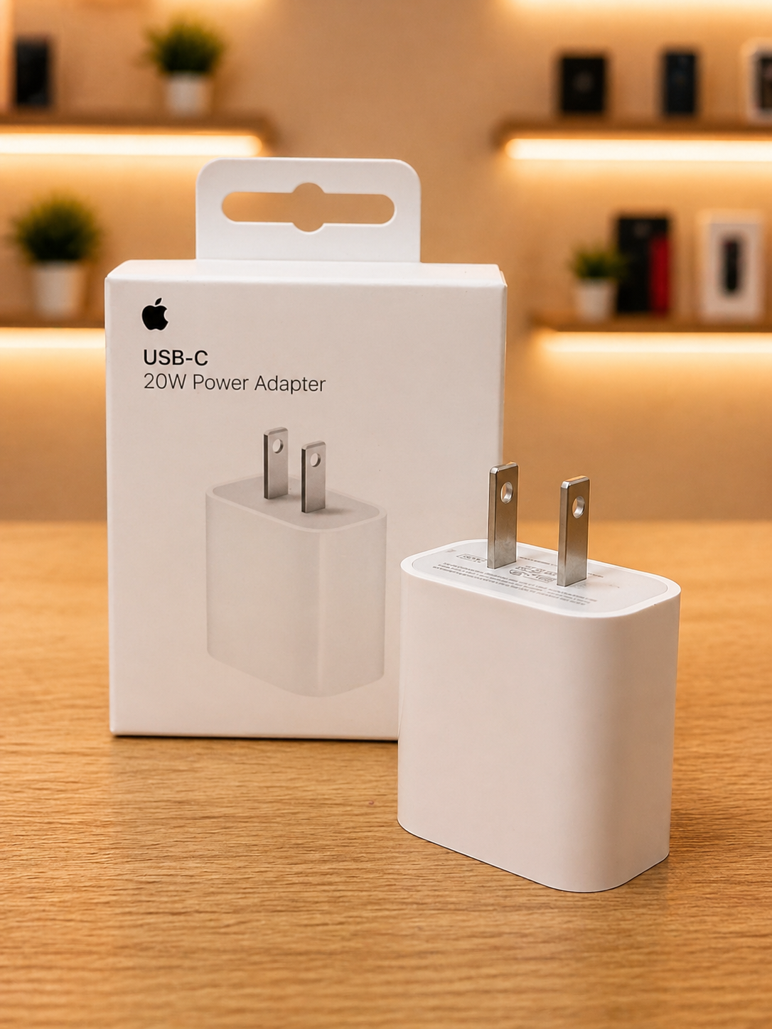 Cargador Apple USB-C 20W 2