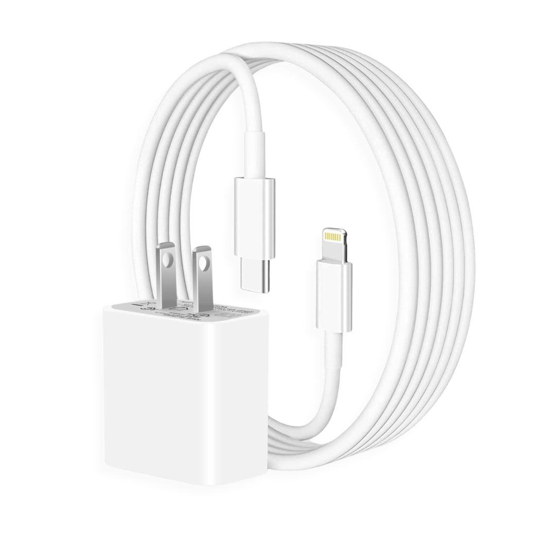 Cargador iPhone 20W con cable Lightning 2