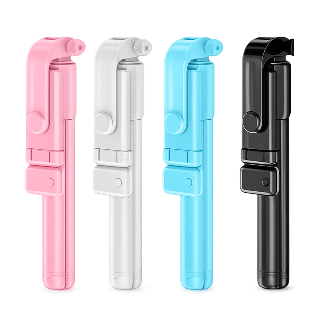 Selfie Stick Pro-Bluetooth con trípode y luz 5
