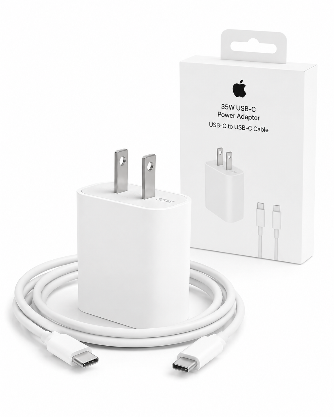 Cargador iPhone 35W con cable Tipo C
