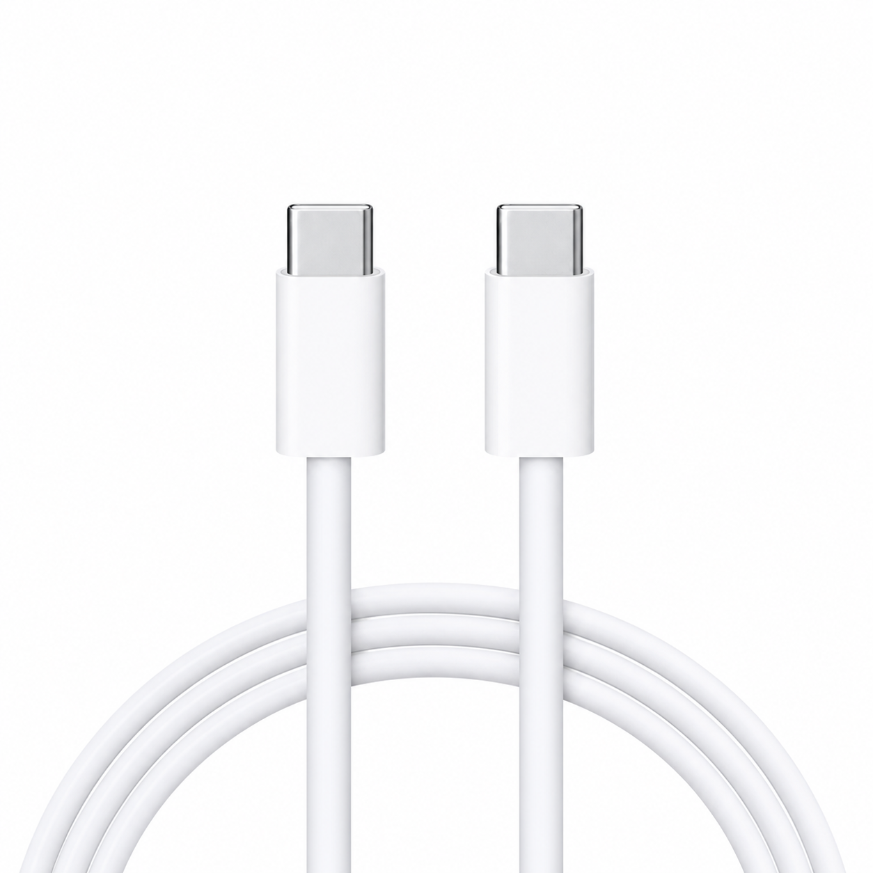 Cable Apple Tipo C a Tipo C 60W carga rápida 2